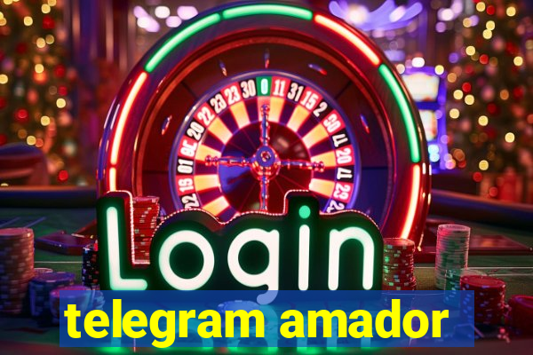 telegram amador