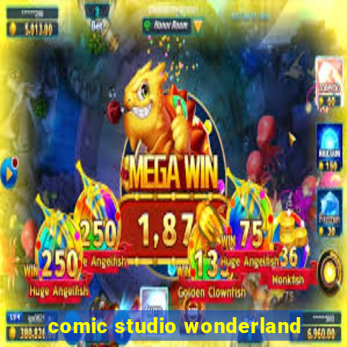 comic studio wonderland