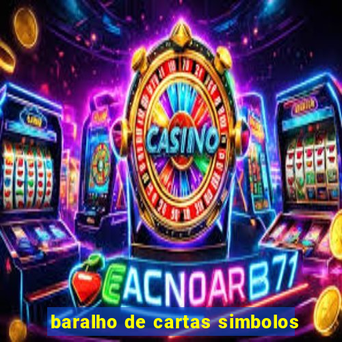 baralho de cartas simbolos