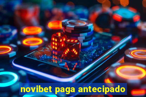 novibet paga antecipado