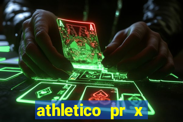 athletico pr x atletico mg futemax