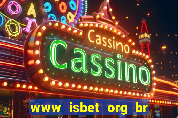 www isbet org br pages jovem aprendiz