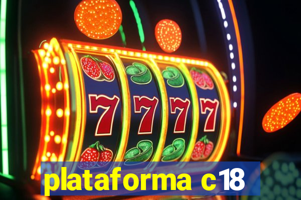 plataforma c18