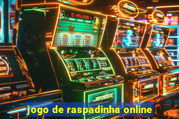 jogo de raspadinha online